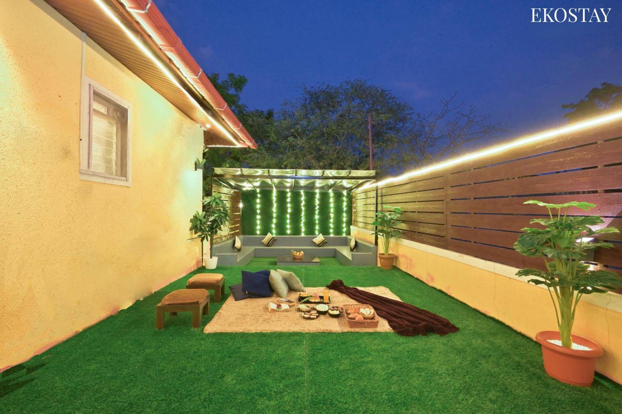 Ekostay - Pinewood Villa อลีบาก ภายนอก รูปภาพ