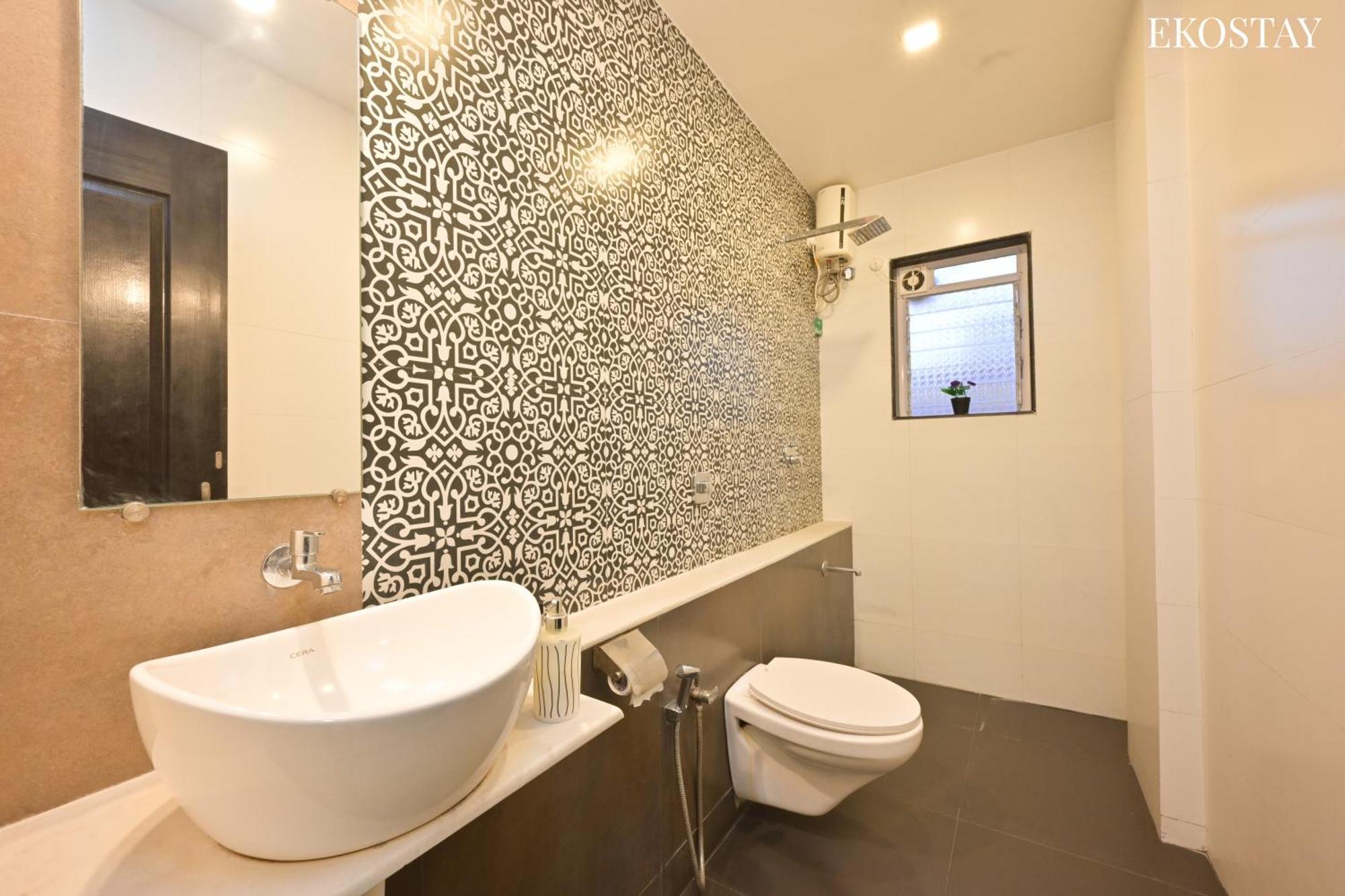 Ekostay - Pinewood Villa อลีบาก ภายนอก รูปภาพ