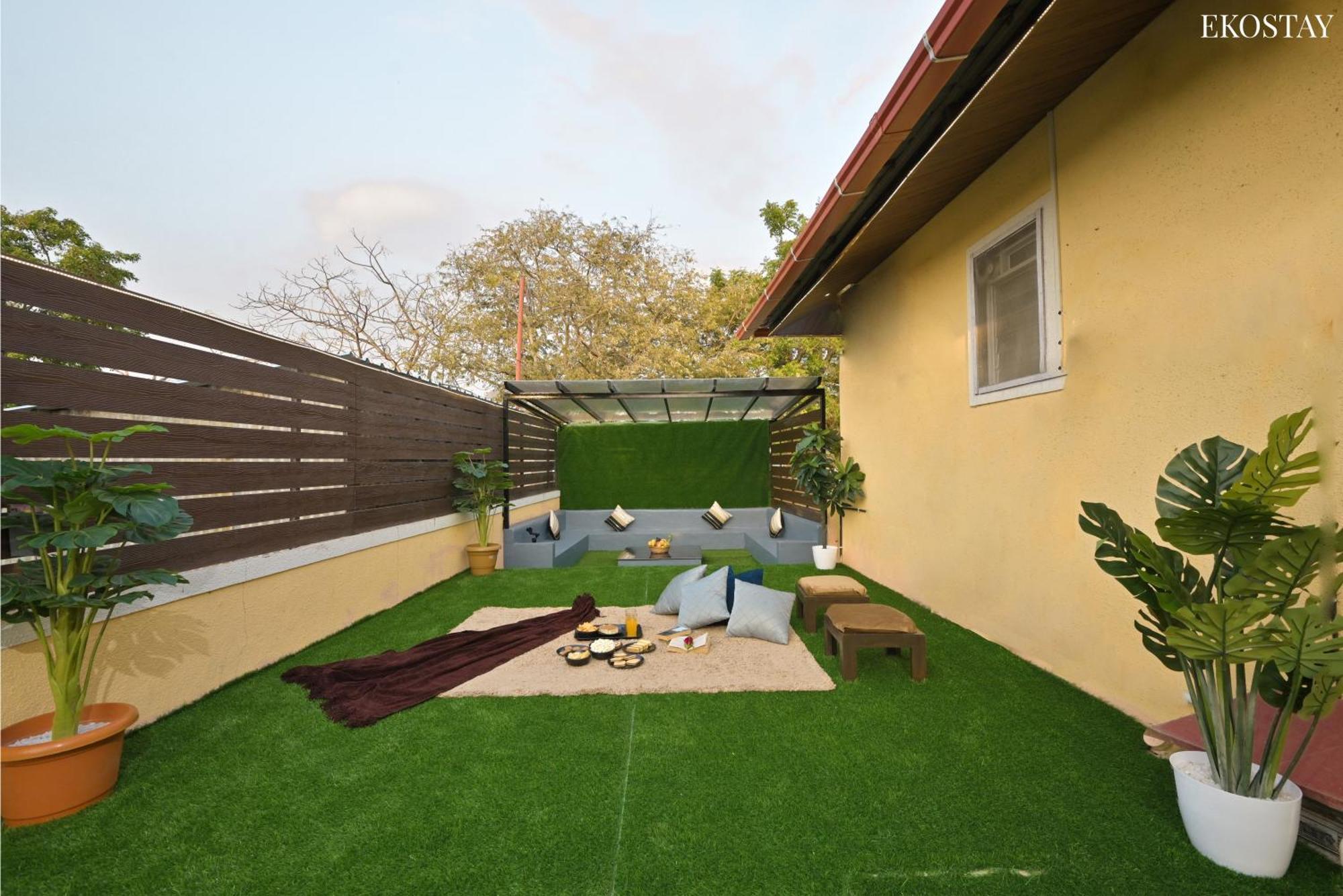Ekostay - Pinewood Villa อลีบาก ภายนอก รูปภาพ