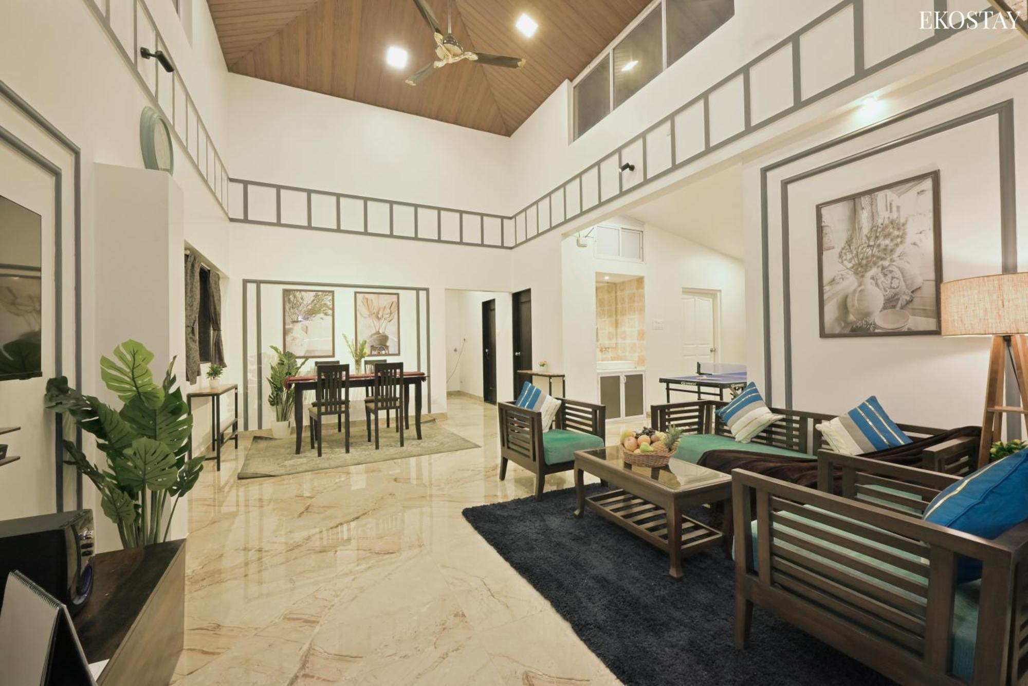 Ekostay - Pinewood Villa อลีบาก ภายนอก รูปภาพ